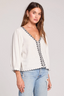 Bardot Top - Ecrue