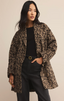 Lennon Animal Print Coat