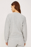 Ramona Sweatshirt - Heather Grey Embroidery