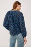 Indi Blouse - Midnight Silhouette Floral
