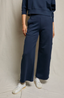 Mikos Pureform Wide Leg Pant - Navy