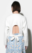 Valerie Open Back Sweater - Ivory