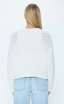 Katya Relaxed Crew Neck Sweater - LE Blanc