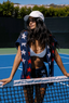 Callie Sweater - Americana Stars