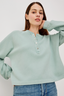 Leonie Sweatshirt - Arctic Blue