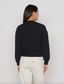 Sara Sweatshirt - Jet Black
