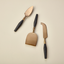 Bronze Cheese Set S/3