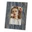 Blue Line Bone Photo Frame - 4"x6"