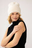 The Alpaca Beanie - Arctic White
