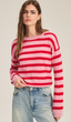 Agnese Cashmere Sweater- Candy