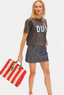 Clare V. Summer Simple Tote - Bright Poppy