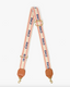 Adjustable Crossbody Strap - Cream/Navy Ciao w/ Poppy