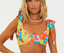 BR Blaire Top-neon blooms