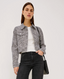 Brea Jacket- Cheetah Ecru