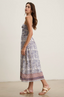 Odette Dress - Cream Floral