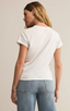 Modern Slub Tee - White