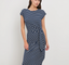 Selah Navy Ivory Stripe