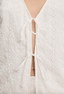 Ava Eyelet Top - White