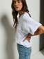 Bane Sweatshirt Tee - White