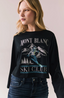Mont Blanc Long Sleeve Tee- Blk