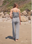 Terry Jumpsuit-Heather Grey