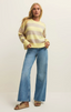 Cirrus Cozy Stripe Sweater - Sunnyside