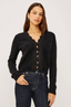 Mer Cardigan - Black
