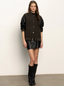 Varsity Jacket - Midnight Olive
