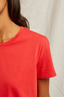 Harley Cotton Boxy Crew - Poppy