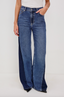 Angelino Godet Wide Leg - Indigo Grove