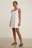 Elara Dress - White