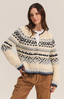 Tovah Sweater - Blue Multi