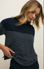 Harbor Striped Shirt - Eclipse