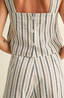 Eden Striped Top - Blue/Navy