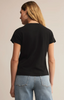 Modern Slub Tee - Black