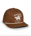 Deso Lead the Way 5 Panel Hat - Brown