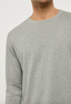 Quentin Cotton Cashmere L/S - Heather