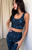 Leah Top - Wild Bluebell