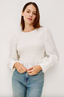 Tabi Emroidered Blouse - White