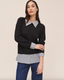 Mixed Layer Sweater