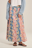 Nicollete Printed Skirt