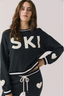 Ski L/S Pullover - Black