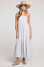Esme Maxi Dress - Ocean Stripe