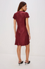 Elysia Dress - Garnet