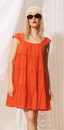 Nico Dress- Coral