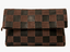 Clare V. Carryall Clutch - Black/Chocolate Checker