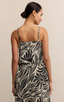 Nolan Palm Crop Tank